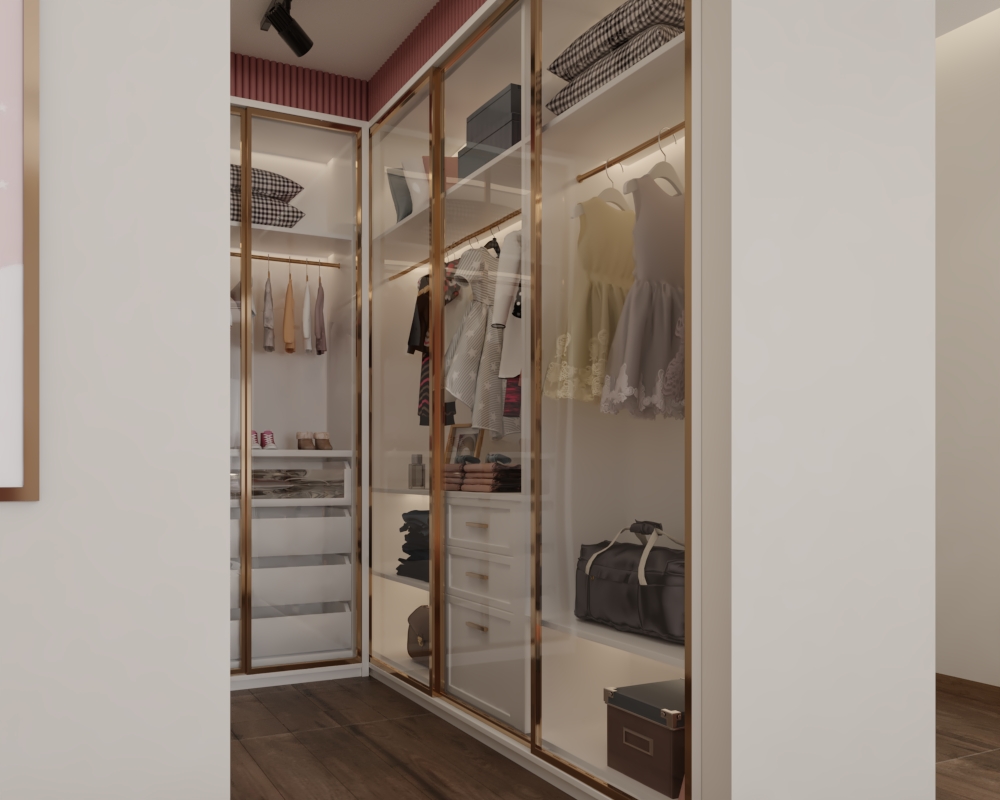 تصميم داخلي لفيلا مستوحاة من الفخامة الكلاسيكية – 2024