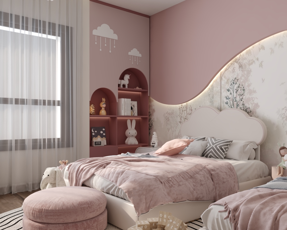 تصميم داخلي لفيلا مستوحاة من الفخامة الكلاسيكية – 2024
