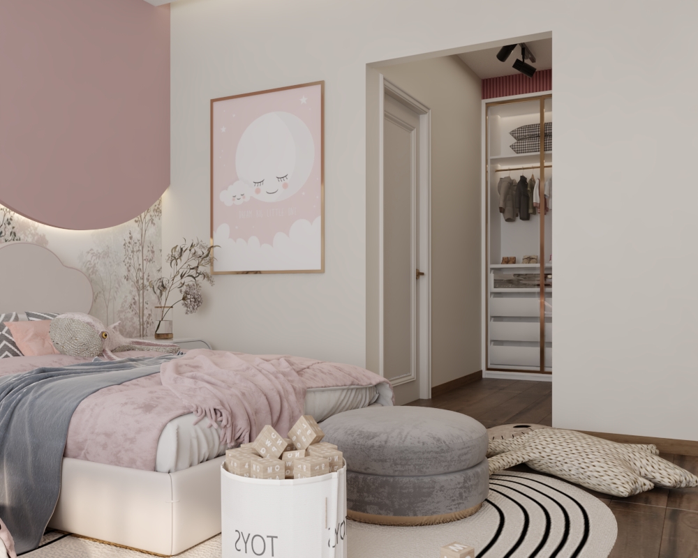 تصميم داخلي لفيلا مستوحاة من الفخامة الكلاسيكية – 2024