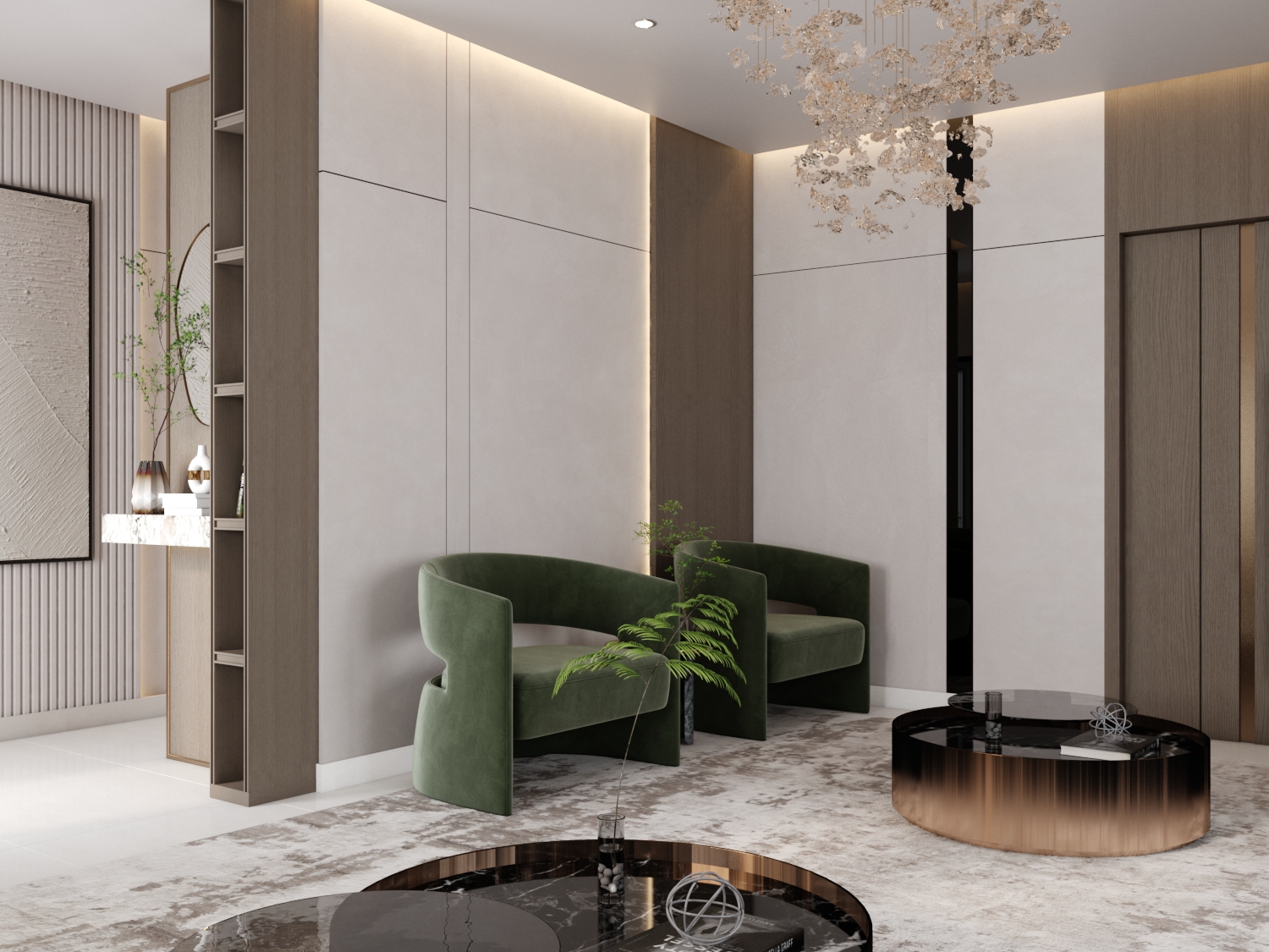 تصميم داخلي لفيلا تجمع بين الأناقة والراحة – 2025