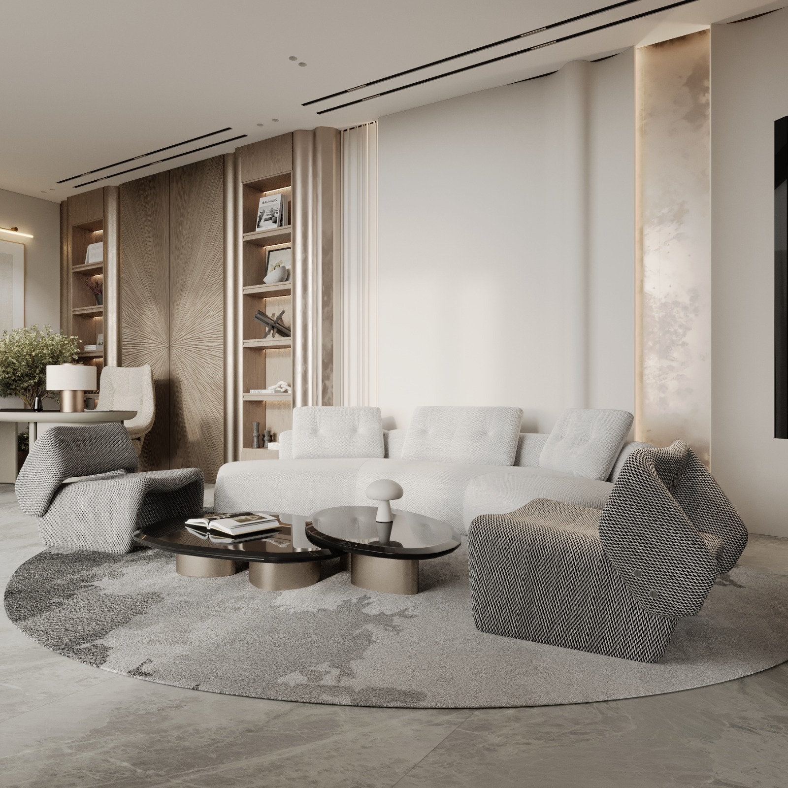 تصميم داخلي متكامل ومبتكرة – عمان – 2025