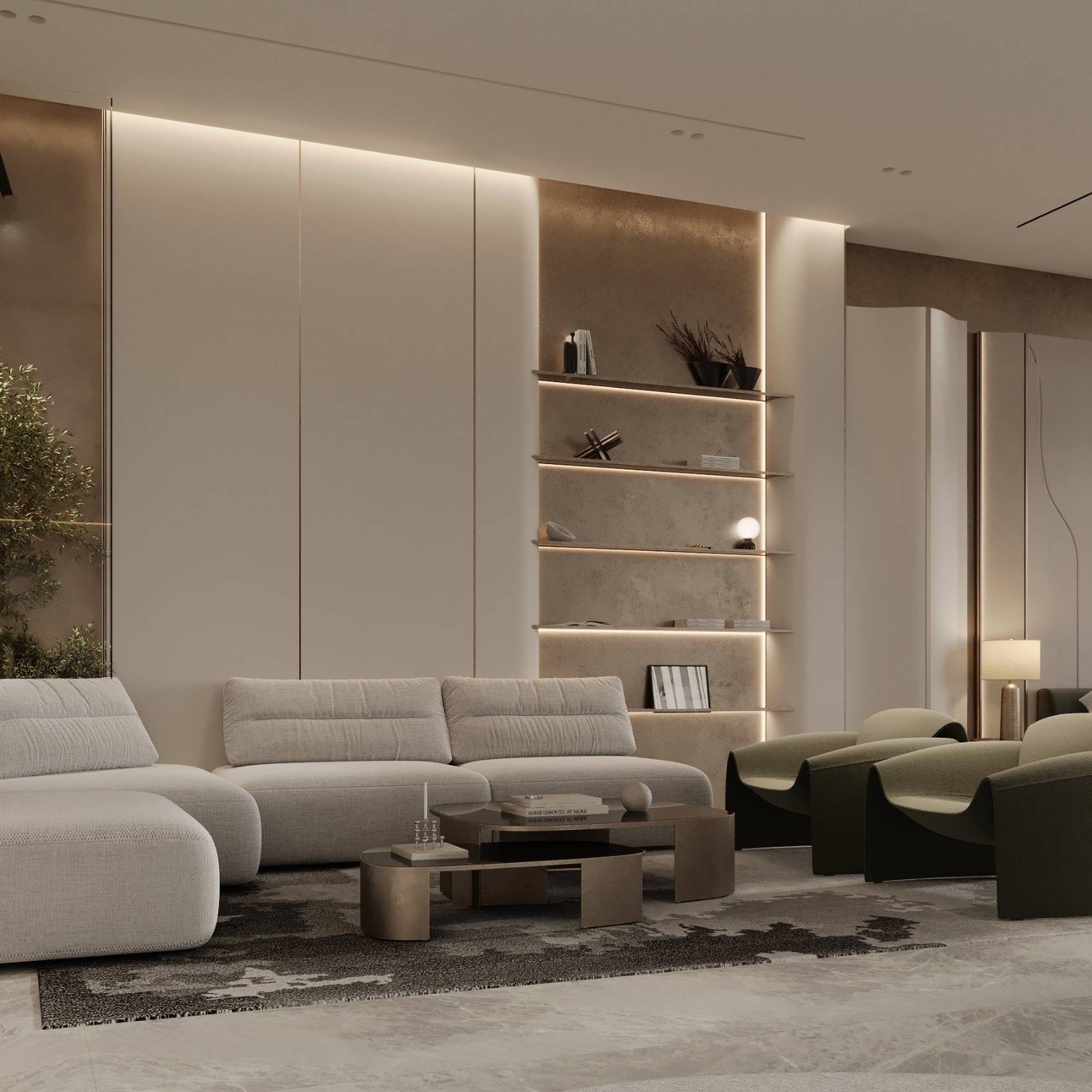 تصميم داخلي متكامل ومبتكرة – عمان – 2025