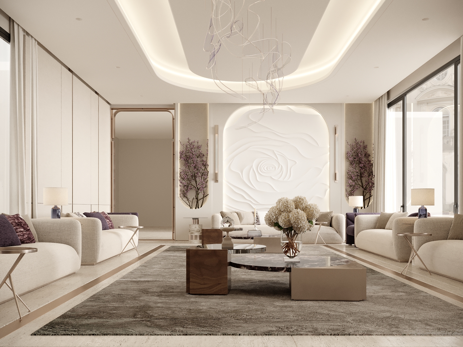 تصميم داخلي متكامل ومبتكرة – عمان – 2025