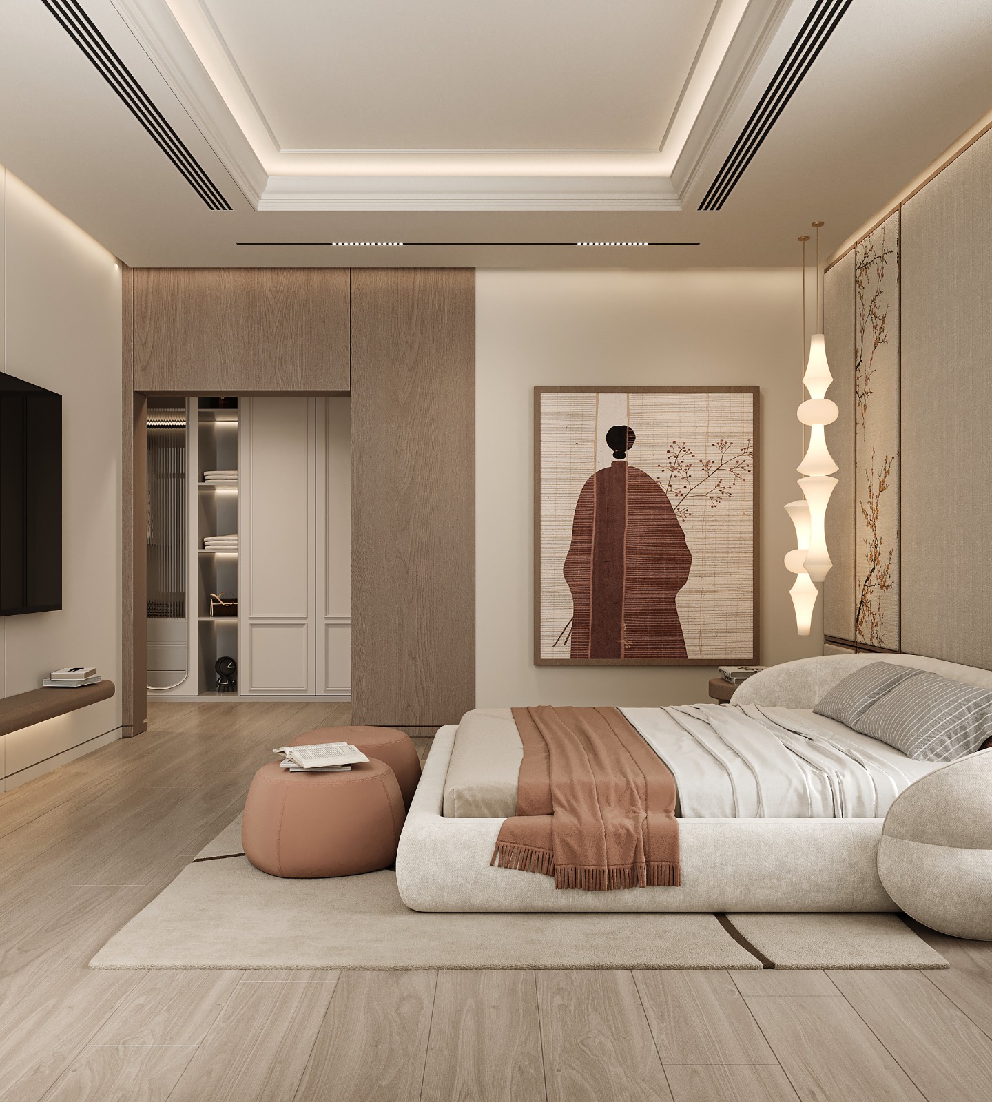 تصميم داخلي مشرق بلمسات من الزجاج والمرايا – الخبر – 2025
