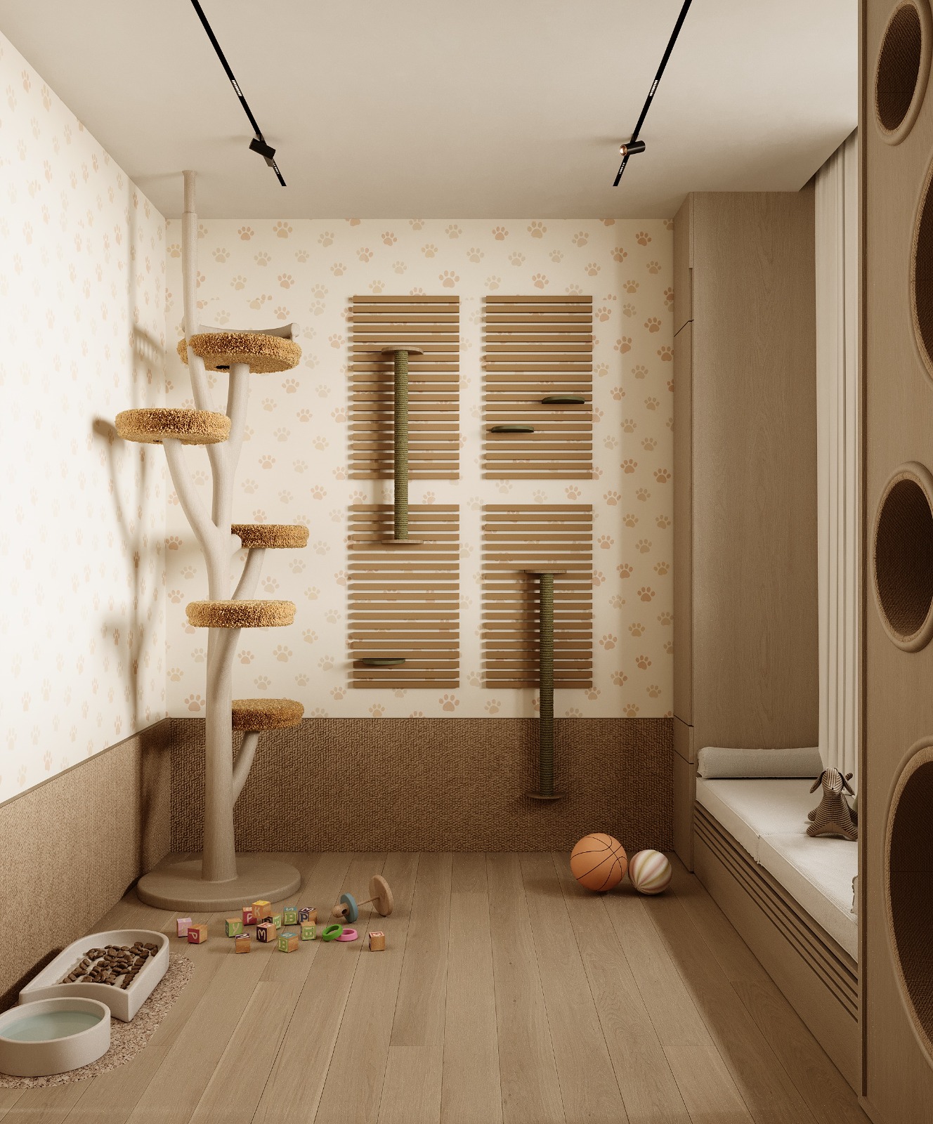تصميم داخلي مشرق بلمسات من الزجاج والمرايا – الخبر – 2025