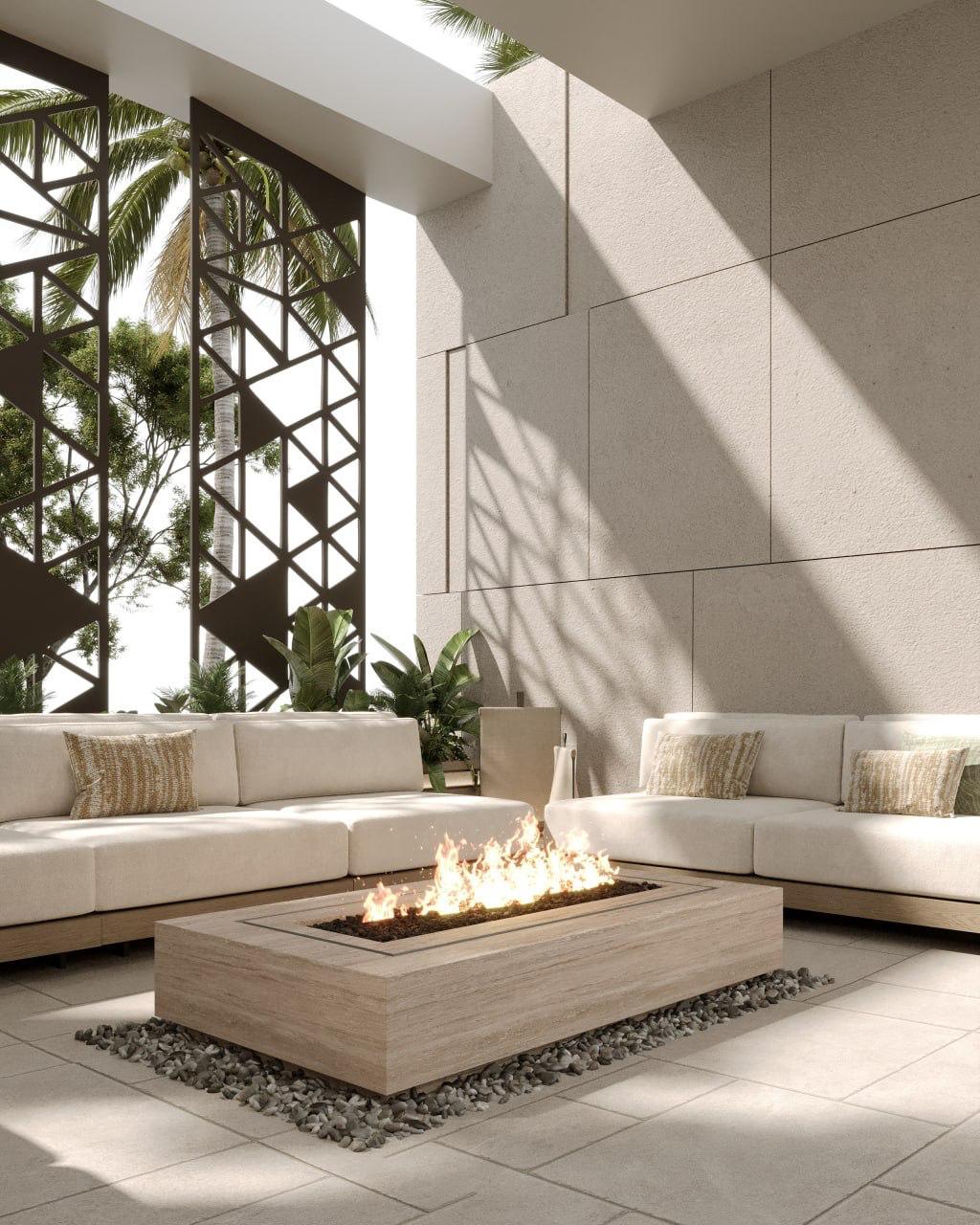 تصميم مساحات خضراء مفتوحة لفيلا سكنية – الخبر – 2025
