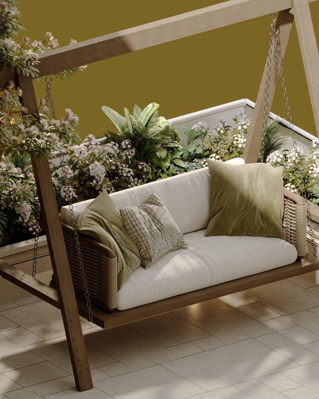 تصميم مساحات خضراء مفتوحة لفيلا سكنية – الخبر – 2025