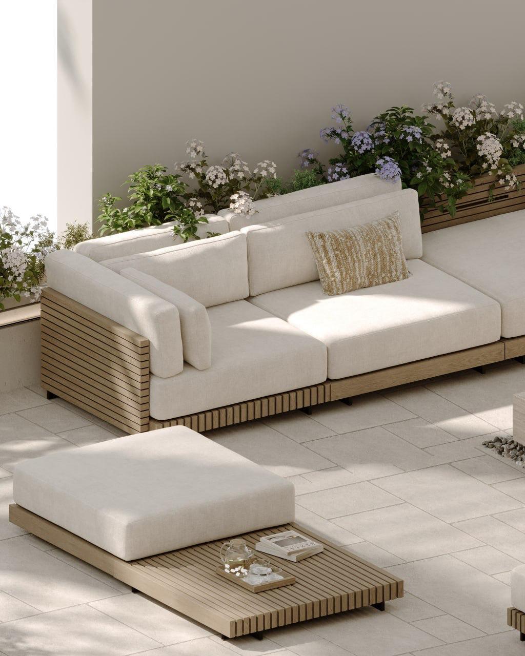 تصميم مساحات خضراء مفتوحة لفيلا سكنية – الخبر – 2025