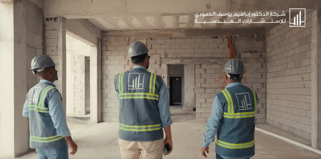 الإشراف الهندسي… دقة تضمن جودة التنفيذ